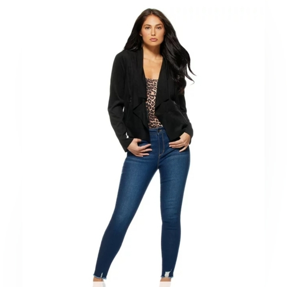 Sofia Vergara faux suede jacket - Picture 6 of 13